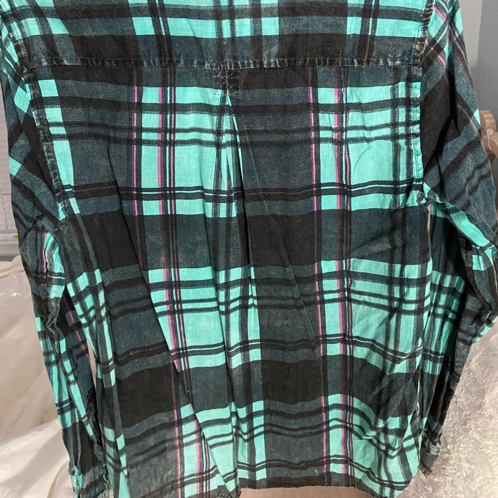 Flannel button down - Picture 2 of 2